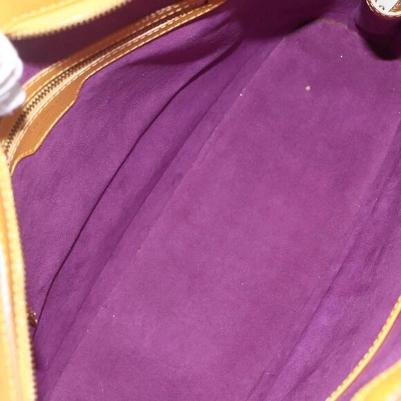 Authentic LOUIS VUITTON Epi Lussac Yellow Shoulder Bag bst477-121025 bst477-121 - Picture 8 of 16